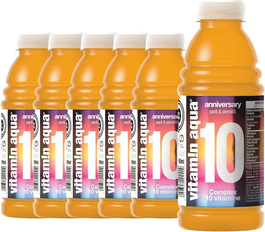 Merlin's Peach Soft Drink Non-carbonated 600ml