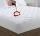 Rebeka Home Протектор за матрак King Size Водоустойчив 180x200 см
