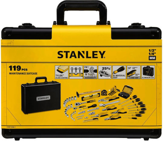 Stanley Valiză cu 119 de unelte