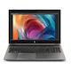 HP ZBook 15 G6 Рефурбиран Лаптоп Клас A 15.6" (Core i7-9850H/32GB/512GB SSD/Quadro T1000/W11 Pro)