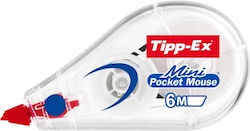 Bandă corectoare Tipp-ex Mini Pocket Mouse 5mmx6m