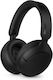 Philips TAH6000BK/00 Ασύρματα / Ενσύρματα Over Ear Ακουστικά Μαύρα