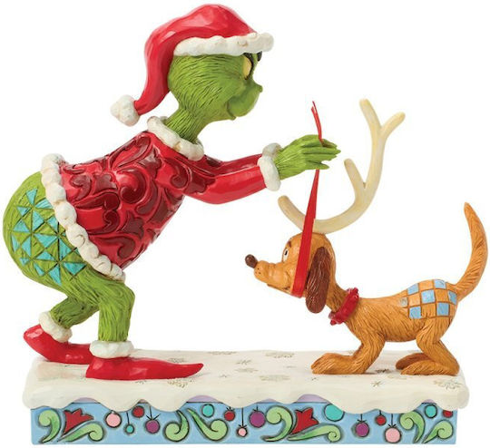 Enesco Figurină De Crăciun Grinch
