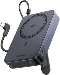 Ugreen PB568 MagSafe Qi2 Външна батерия 10000mAh 30W Power Delivery Сива Ugreen PB568 MagSafe Qi2 Външна батерия 10000mAh 30W Power Delivery Сива