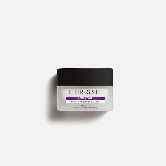 Chrissie Densytime Hyalu-Plump Околоочен Крем И За Устни За Стягане На Кожата 20ml