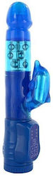 Seven Creations Rabbit Vibrator with Remote Control Blue Seven Creations Rabbit Vibrator with Remote Control Blue