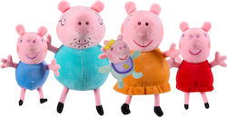 Peppa Pig Peppa Pig - Семейни Плюшени Играчки Peppa Pig Peppa Pig - Семейни Плюшени Играчки