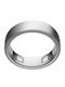 Oura Ring 5 Μέγεθος 11 με Παλμογράφο Brush Silver