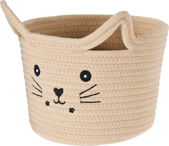 Heinner Kinder Stoff-Aufbewahrungskorb 25x18cm