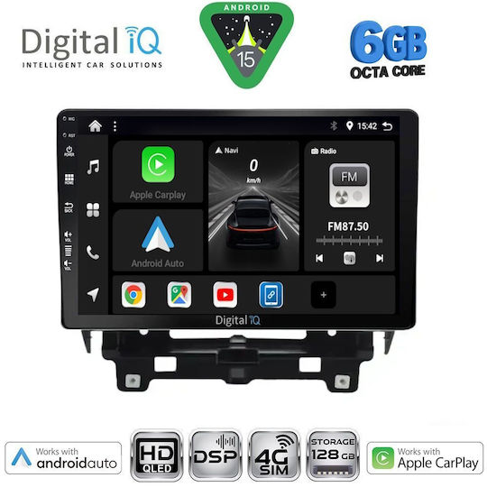 Digital Iq Bxf 17560_cpaa 10 Zoll Multimedia-Tablet Renault Trafic – Nissan Primastar Modell 2021+