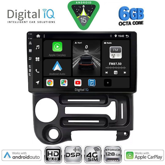 Digital IQ BXF 17219_CPAA 9 инчов мултимедиен таблет Hyundai Atos модел 1996-2013