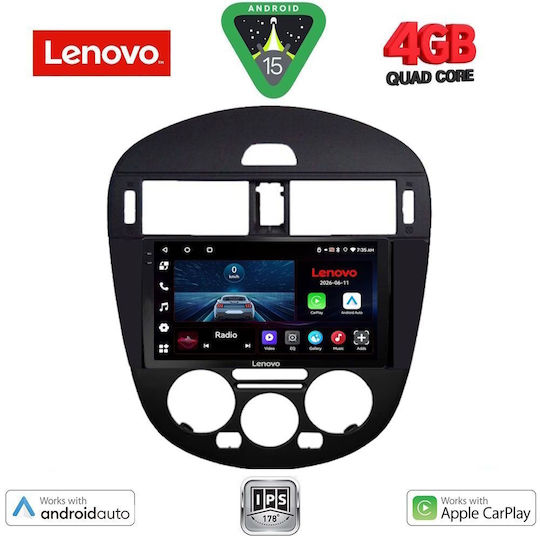 Lenovo Lve 8470ac_cpaa 9 инчов мултимедиен таблет Nissan Pulsar модел 2014-2019 A/C
