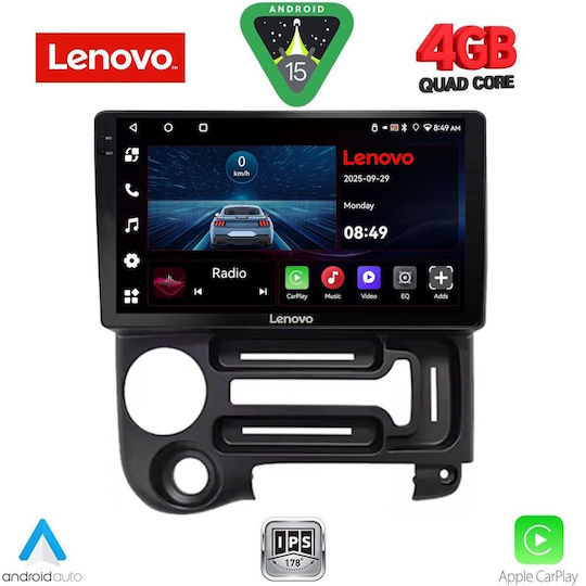 Lenovo Lve 8219_cpaa 9-инчов Мултимедиен Таблет Hyundai Atos Модел 1996-2013