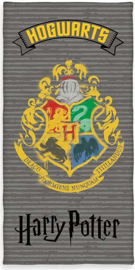 Harry Potter Велурна Кърпа Hogwarts 75 X 150 См