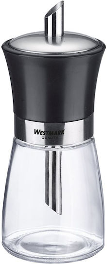 Westmark Blacky Glass Serving Sugar Bowl