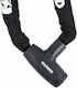 Oxford Gp Motorradschlosskette 2m 8mm Verriegelungsklammer