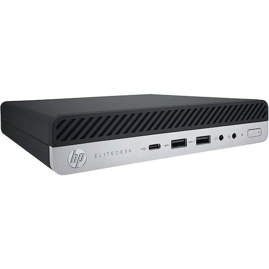 HP EliteDesk 800 G5 Recondiționat Grad A (Core i3-9100T/8GB/256GB SSD/Windows 11 Pro)