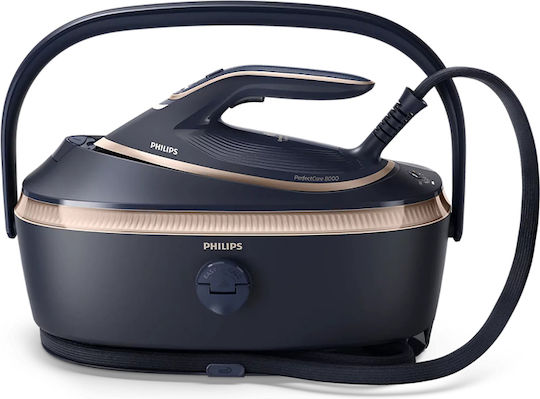 Philips PerfectCare 8000 Σύστημα Σιδερώματος Πίεσης 9bar με Δοχείο 1.4lt