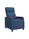 Scaun De Relax Masaj Albastru 66x95x100cm