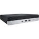 HP EliteDesk 800 G5 Recondiționat Grad A (Core i3-9100T/16GB/512GB SSD/Windows 11 Home)