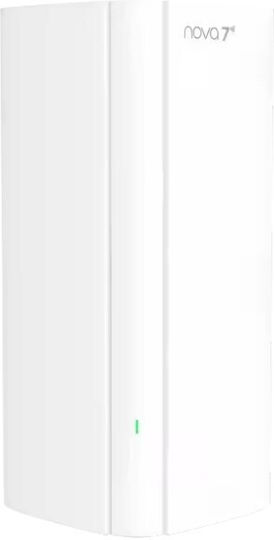 Tenda ME6 Pro Zugangspunkt mit Mesh Wi-Fi 7 Dualband (2,4 & 5 GHz) Doppelter Bausatz