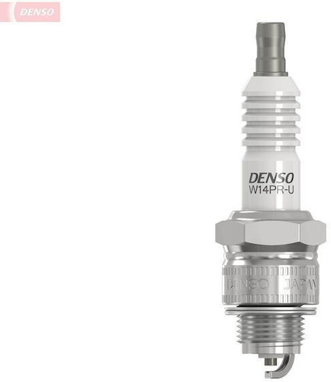 Denso Motorrad-Zündkerze 20.6x9.5 W14us M14x1.25 Ersatz W14pr-u W14us-66