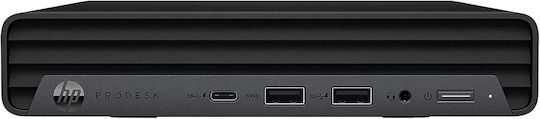 HP ProDesk 600 G6 Mini Recondiționat Grad A (Core i5-10500T/16GB/256GB SSD/Windows 11 Home)
