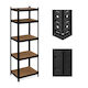 Relaxdays Dexions Ραφιέρα 60x45x180εκ. mit 5 Regalen