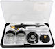 Gebo Aerograf cu Recipient 22ml Duza 0.5mm Presiune 3.5bar Cu Baterie Set