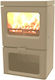 Charnwood Skye 5 Sobă pe Lemne Metalică 5kW Almond