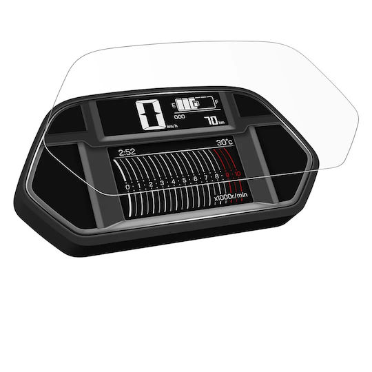 Instrument Panel Screen Glass Nano Glass Instruments Yamaha N-max 125 25 Set 2 Ultra Clear