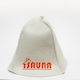 Wool Sauna Hat World Hats Sauna White Print S L