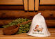 Вълнена Шапка За Сауна World Hats "sauna Is Good" Бяла Щампа S L