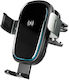 Logilink Wireless Car Charging Mount Gravity Trigger 15w Black Pa0277