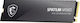 MSI Spatium M580 SSD 4TB τύπου M.2 με σύνδεση PCI Express 5.0 S78-440R210-P83