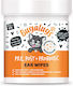 Pre Post & Probiotic Ear Cleaning Wipes for Cats 100 pcs
