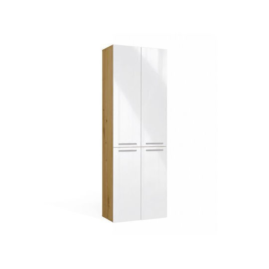 Epipla1.gr Nolmaru 100 Шкаф за Баня 60x30x174cm Кафяв