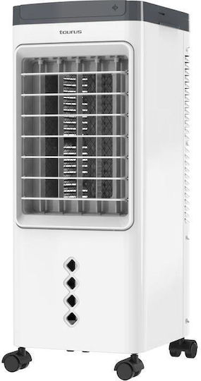 Taurus Air Cooler 60W cu Telecomandă Alb