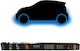Unterboden Neon Blau Dekorative Beleuchtung Kit