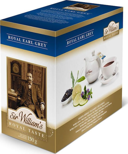 Sir William's Earl Grey Tea 50 Bags