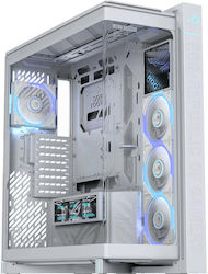 Asus ROG Cronox Gaming Midi Tower Computer Case...