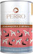 Perro Perro Nasses Hundefutter mit Lamm und Kürbis Getreidefrei 400gr