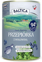Baltica Nasses Hundefutter 400gr Baltica Nasses Hundefutter 400gr