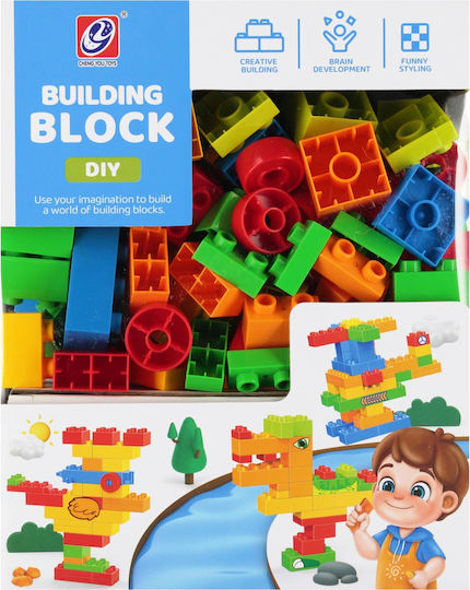 Mega Creative Building Blocks For 3+ Years 180 Pieces