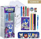 Cerda Sonic Prime Σετ Ζωγραφικής 16τμχ