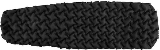 Origin Outdoors Единично Къмпинг Подложка 188x55cm Дебелина 6cm Черна
