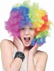 Perucă afro pentru Halloween