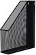 Deli Ablagekorb Mesh 25 x 7 x 31,5 cm Schwarz