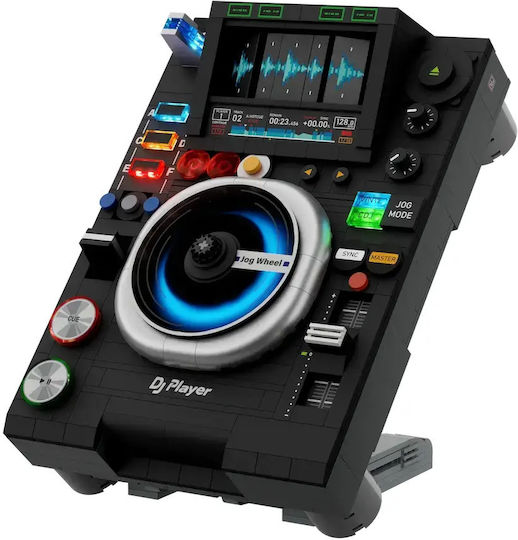 Pantasy Dj Player Model Kit Building Block 869 Pieces