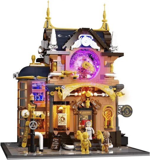 Lumibricks Cuburi de construit Educative Steampunk Memory Magic Shop pentru 8+ Ani 1741 Piese